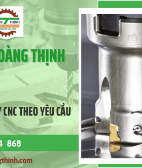 Dịch vụ gia công phay CNC theo yêu cầu tại Cơ Khí Hoàng Thịnh